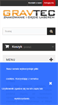 Mobile Screenshot of gravtec.pl